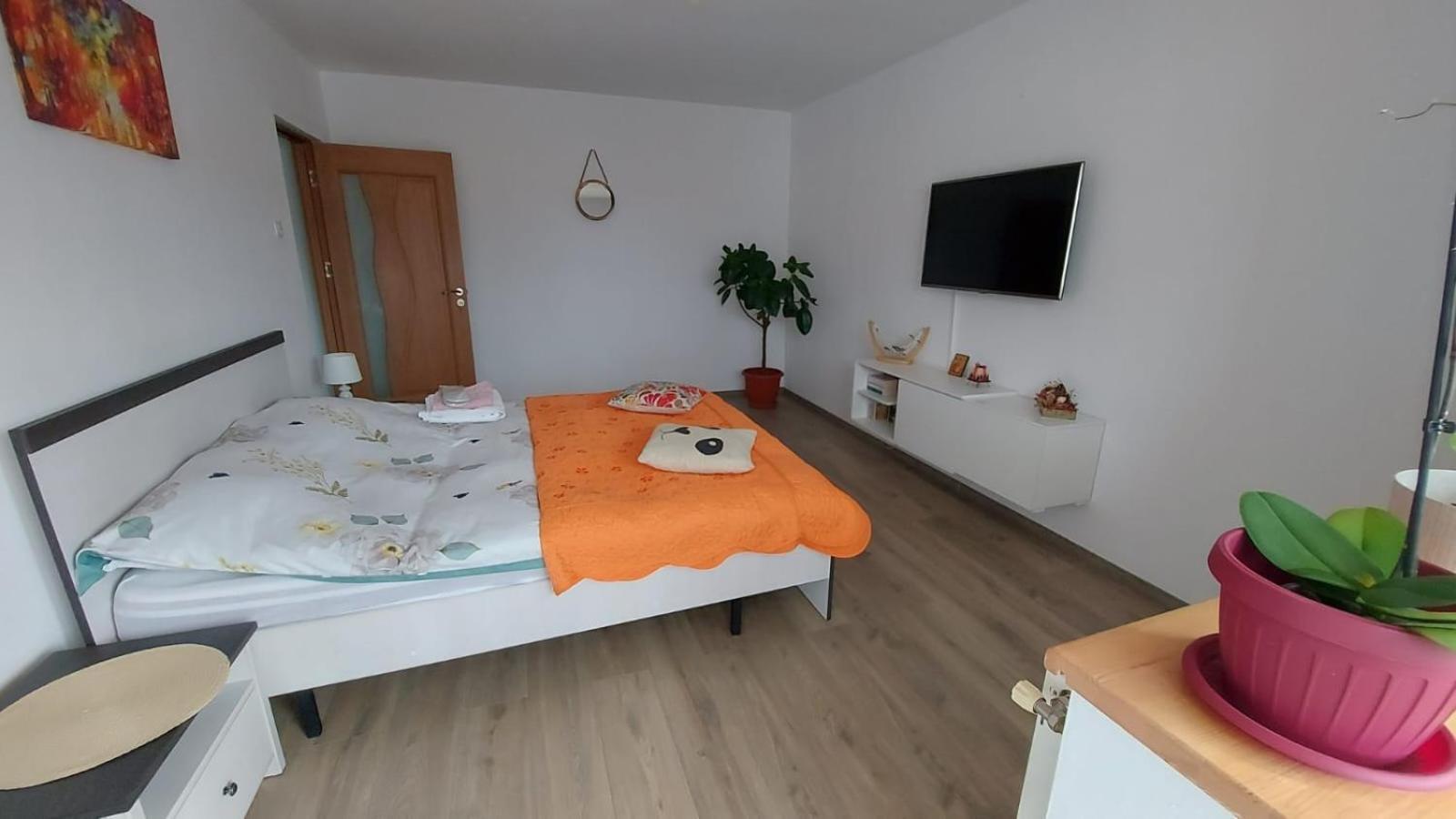 Apartament Spatios In בראשוב מראה חיצוני תמונה